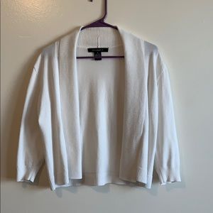 ⚪️White Open Sweater⚪️